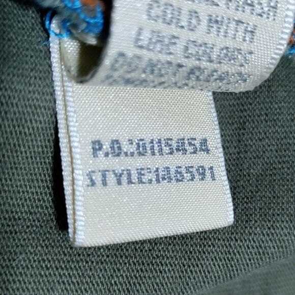 Territory Ahead Shirt Mens Large L/S Button Up Color Block Western Soft Comfort - Picture 16 of 16